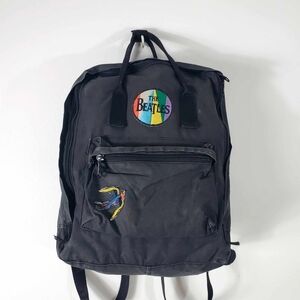 The Beatles Fjallraven Kanken Everyday Outdoor Backpack - Black